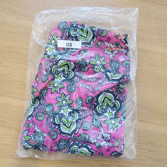 NEW LuLaRoe Pink Paisley Leggings - Picture 6 of 9